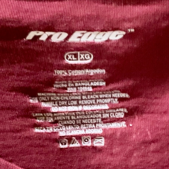 (Buy 3 for $25) Pro Edge ArizonaState SunDevils Vintage Tee Sz XL (May fit M/L) - Picture 3 of 6